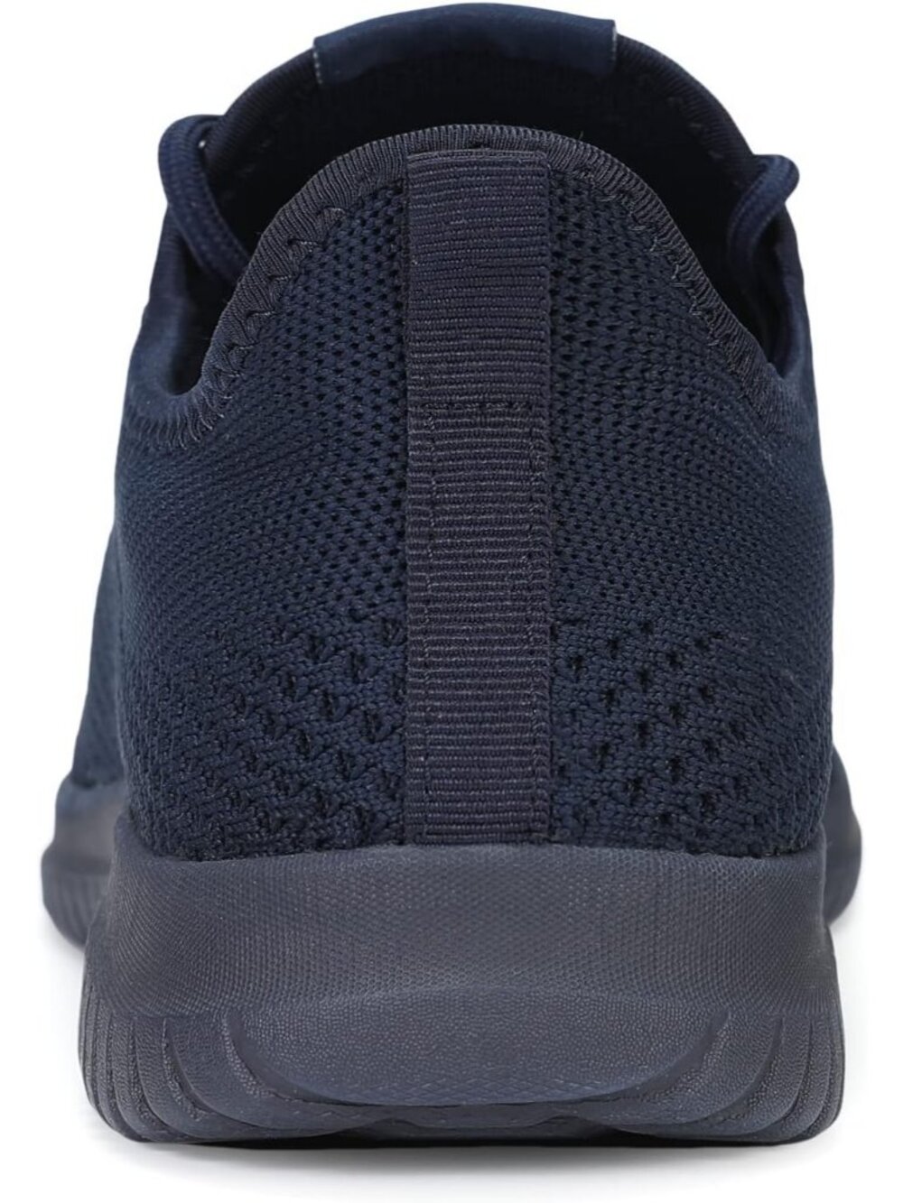 Men's All Blue Ultra Lightweight Non Slip Breathable Mesh Workout Sneakers - Picture 4 of 6